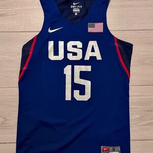 Carmelo Anthony Team USA Nike Dri-FIT Blue Jersey